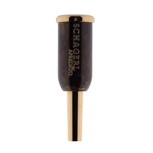 Bestseller Schagerl APREDATO "BG3" Mundstück vintage gold