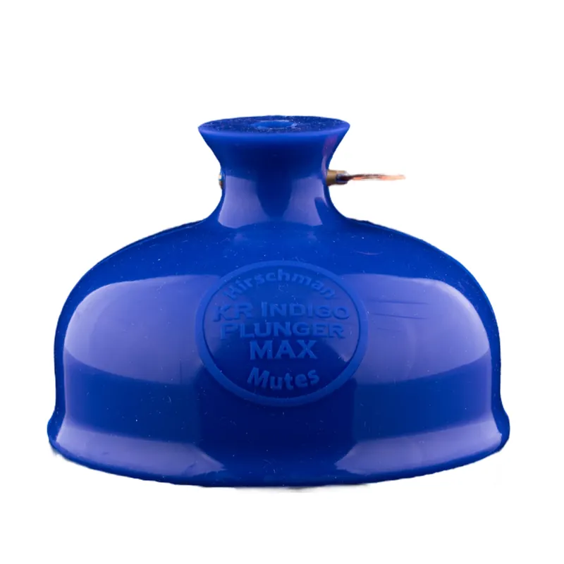Neu Hirschman "KR Indigo" Trompeten Dämpfer Plunger
