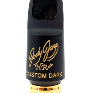 Jody Jazz Sopransaxmundstück "Custom Dark HR*" 6 (.060") Bestseller