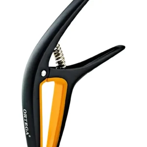 Super-Preis Ortega Kapodaster TWCAPO-SBK für Western- und E-Gitarren
