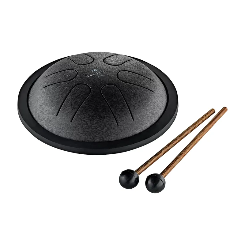 Abverkauf Meinl MINI Steel Tongue Drum 5 1/2" C Minor - black