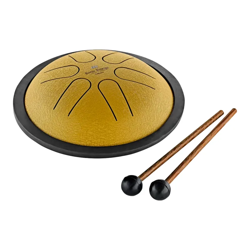 Schnäppchen Meinl MINI Steel Tongue Drum 5 1/2" B Major - gold