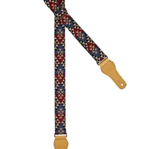Ortega Ukulelegurt Baumwolle "African Dance" Neuheit