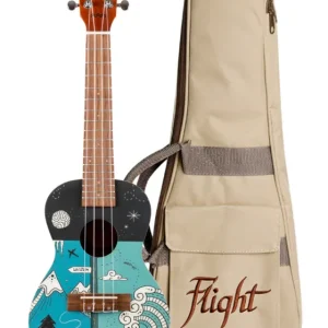 Schneller Versand Flight Konzertukulele AUC-33 Two Seasons