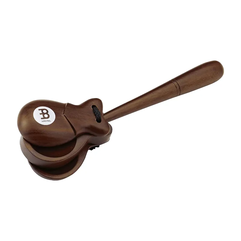 Direkt Vom Hersteller Meinl Kastagnetten HC1 Hand mit Griff, braun