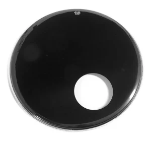 Remo Fell Encore Ebony 22" Bass Drum mit Loch Begrenztes Angebot