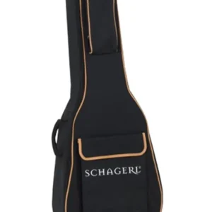 Aktuell Schagerl Gitarrentasche 3/4 schwarz/orange