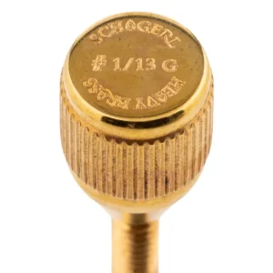 Direktkauf Schagerl S-Bogenschraube 2.0 Heavy Brass #3/14,5g - vergoldet