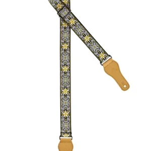 Ortega Ukulelegurt Baumwolle "Classic Yellow" Begrenztes Angebot