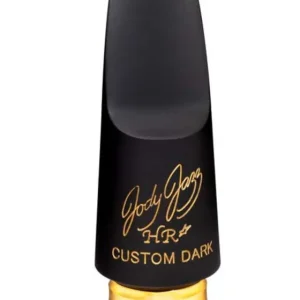 Heißes Angebot Jody Jazz Altsaxmundstück "Custom Dark HR*" 7 (.083")