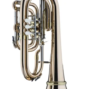 Gratis Versand Schagerl B-Basstrompete "WUNDERHORN" lackiert