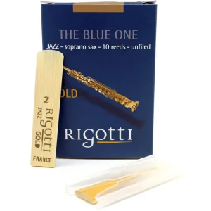 Bestseller Rigotti Gold Jazz Sopransaxblätter 3 1/2 medium