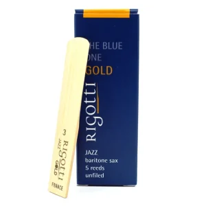 Neue Ware Rigotti Gold Jazz Baritonsaxblätter 4 medium
