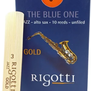 Rigotti Gold Jazz Altsaxblätter 2 medium Neue Kollektion