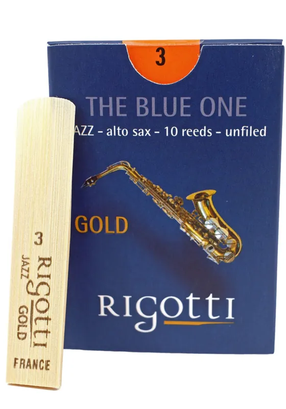 Rigotti Gold Jazz Altsaxblätter 3 light Meistverkauft