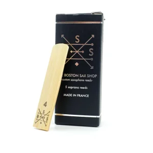 Boston Sax Shop Custom Black Label Sopransaxblätter 2 1/2 Finale Aktion