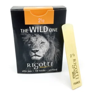 Rigotti Wild Cut Jazz Altsaxblätter 2 1/2 Zertifiziert