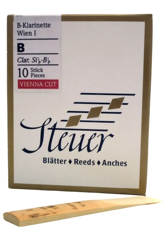 Letzte Chance STEUER B-Klarinettenblätter "A" Vienna Cut