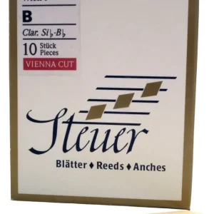 Sichere Zahlung STEUER B-Klarinettenblätter "C" Vienna Cut