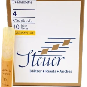 STEUER Es-Klarinettenblätter 2 1/2 deutsch Preisreduziert