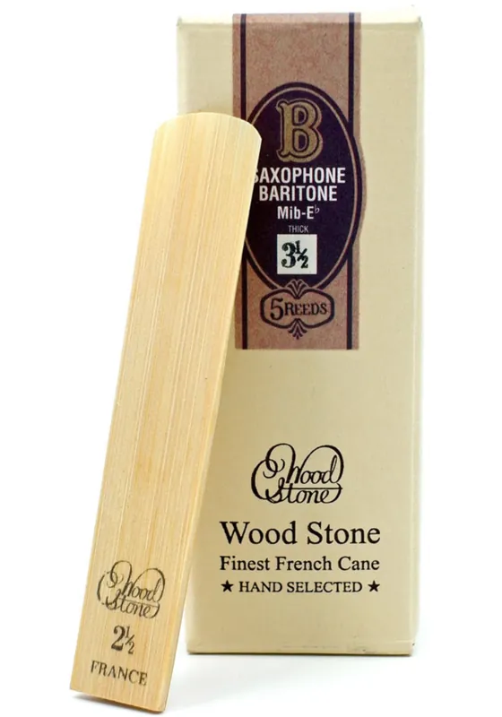 Markenware Wood Stone Baritonsaxblätter 3