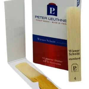 Günstig PL B-Klarinettenblätter 5 Wiener Schnitt Standard