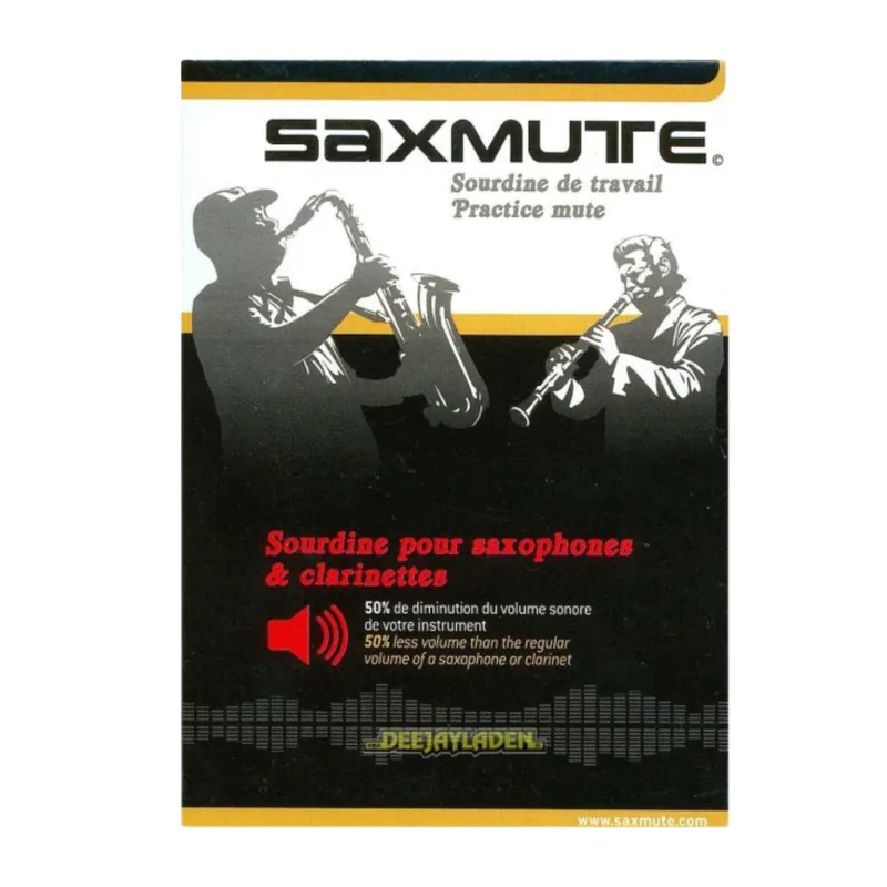 Beliebt SAXMUTE Dämpfer für Altsaxophon