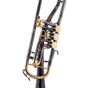 Bestpreis Schagerl B-Trompete "GANSCHHORN" heavy vintage clear - gold