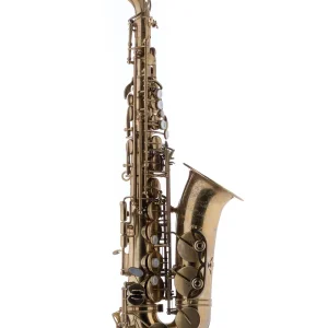 Garantierte Lieferung Schagerl Altsaxophon Model 66FU-EC unlackiert