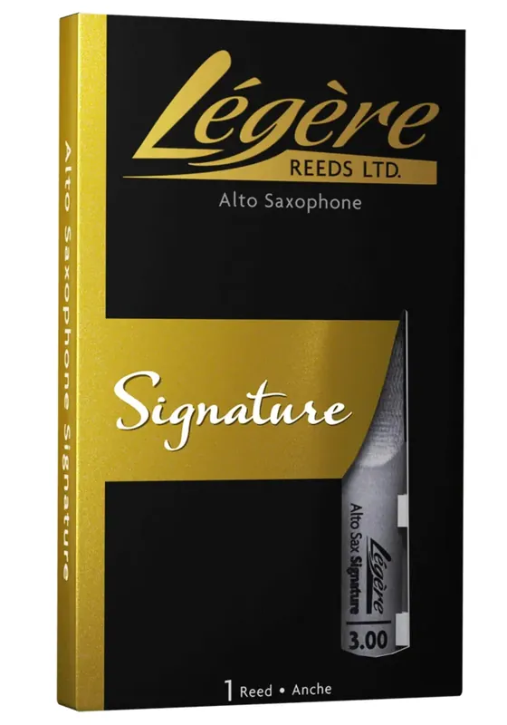 Sonderaktion Legere Altsaxblätter "Signature" 2