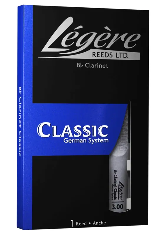 Legere B-Klarinettenblätter "Classic" 3 1/2 Sonderangebot