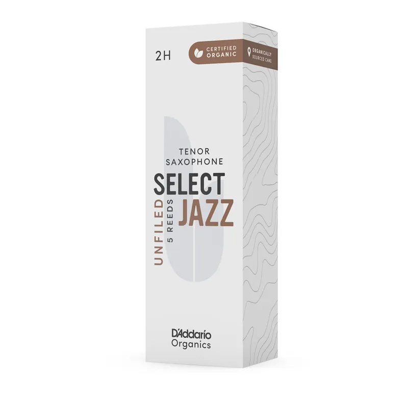 Geprüft D Addario Organics Jazz Select Tenorsaxblätter 4s unfiled