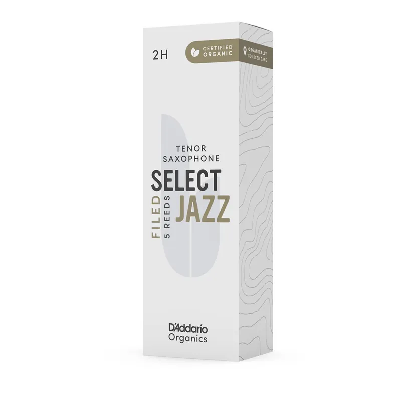 D Addario Organics Jazz Select Tenorsaxblätter 4m filed Highlight