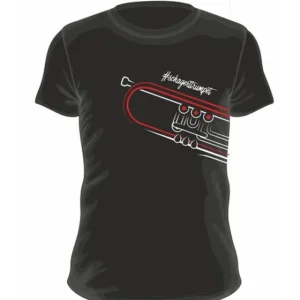 Versand Am Gleichen Tag Schagerl T-Shirt TRUMPET - schwarz - M