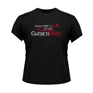 Top-Seller Schagerl T-Shirt Gansch Horn 2019 - black - XL