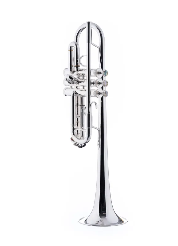 Beliebt Schagerl C-Trumpet "1961" C2GR4 versilbert