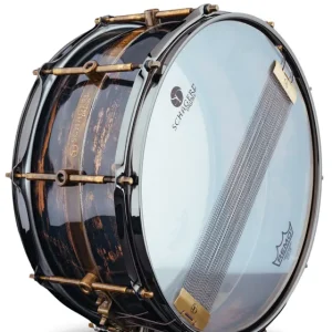 Neue Kollektion Schagerl Persephone Snare Drum 14"x6,5" Copper Dark Vintage