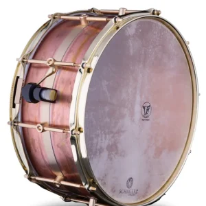 Abverkauf Schagerl Phil. Persephone Snare Drum 14"x6,5" Copper, Raw
