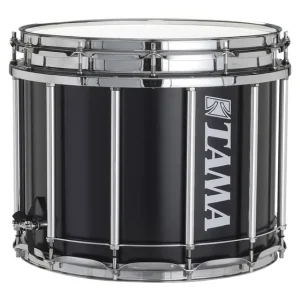Echt Tama Parade Snare Drum "Starlight Marching" matt schwarz
