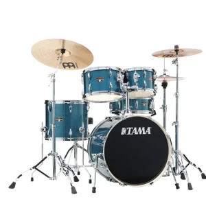 Tama Imperialstar Stud. Drumset Blau inkl. Beckenset (OV) Preiswert
