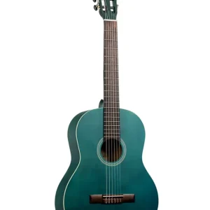 Ausverkauf Ortega Konzertgitarre 4/4 RST5MOC Fichtendecke Ocean Blue