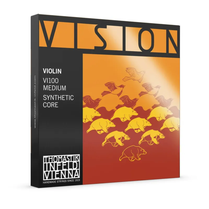 Thomastik Vision Violinsaitensatz 1/4 medium Rabatt