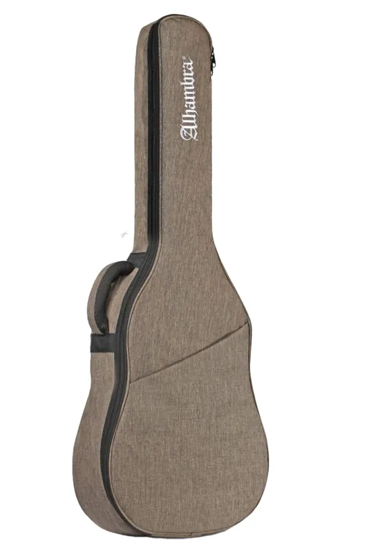Alhambra Konzertgitarre Gigbag 1/2 graubraun Bestpreis