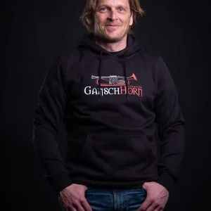 Bestseller Schagerl Gansch Horn Hoodie black 2019 - SMALL