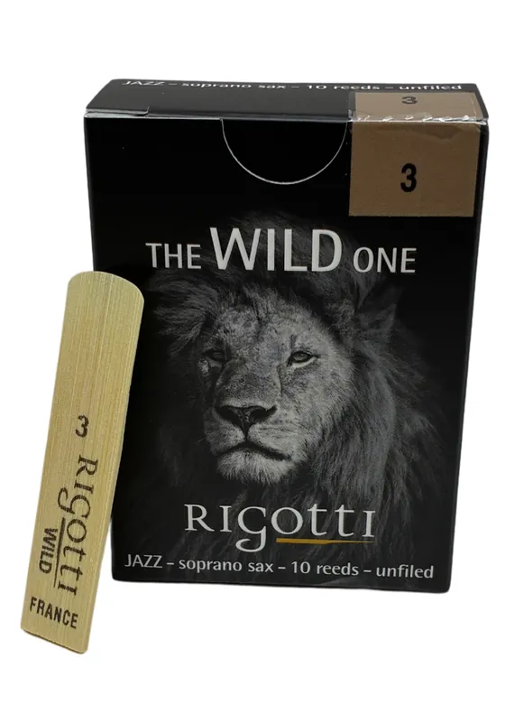Beliebt Rigotti Wild Cut Jazz Sopransaxblätter 4
