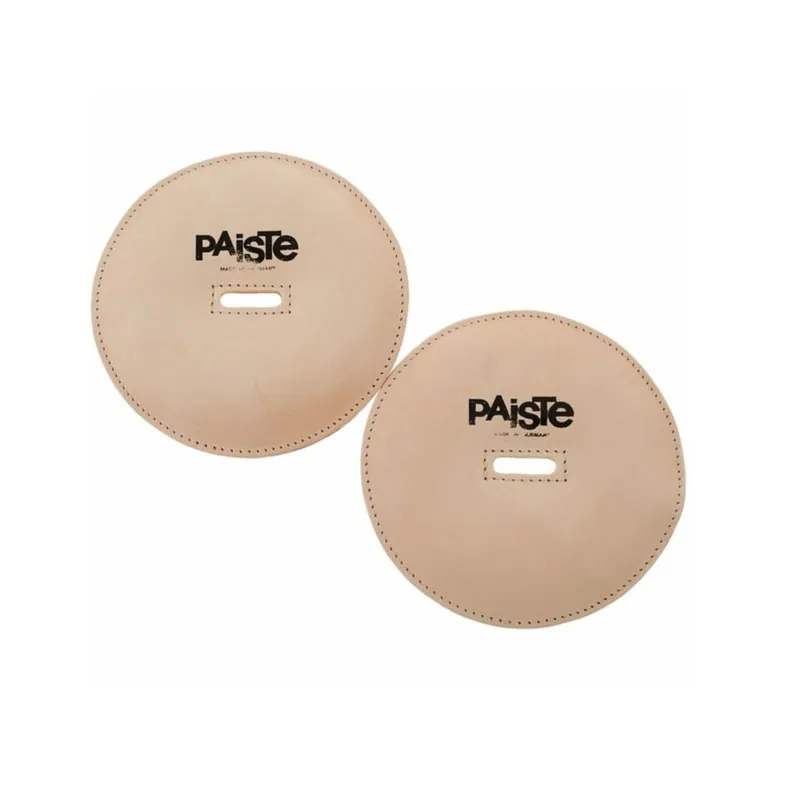 PAISTE Lederpads groß für Marschbecken Geprüft
