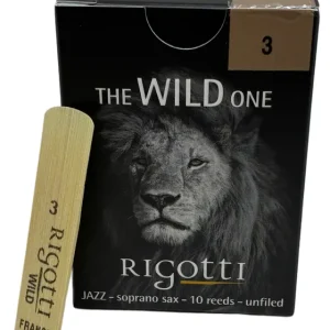 Rigotti Wild Cut Jazz Sopransaxblätter Must-Have