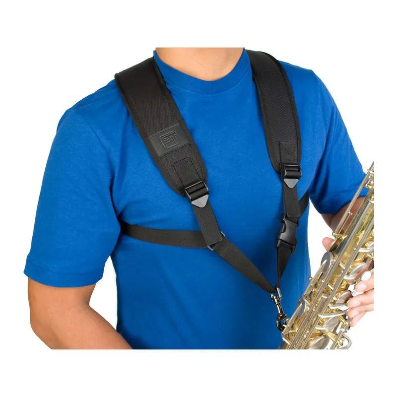 Pro Tec Saxophongurt Deluxe Harness L, Metallkarabiner Neuheit