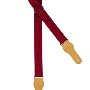Ortega Gitarrengurt Baumwolle Burgundy Sonderangebot