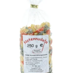 Wochenendangebot Notennudeln 250g Packung